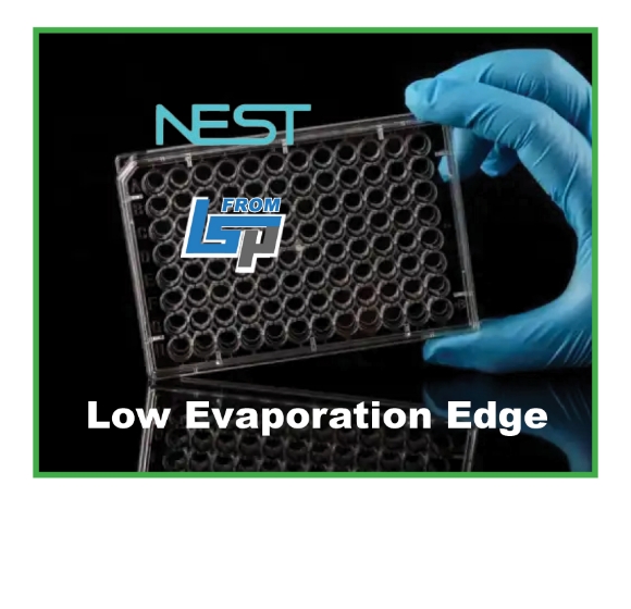 Picture of Low Evaporation Edge - NEST 96 Well Cell Culture Treated Plαte, Flat, TC, sterile 1/pk, 100/case