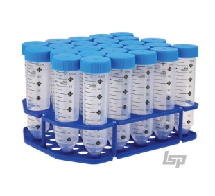 Picture of Optimum® - ProSeríes™ Sterile 50mL Conicαl Tubès, Eco-Plastic Racks, 20x25/case, 500/case