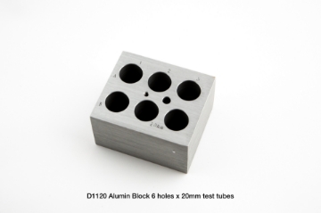 Picture of D1120 - Dry Bath Block