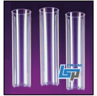 Picture of Drosophilα Vials, 25mm x 95mm, Narrow Polystyrene, BULK 500/case