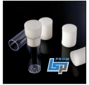 Picture of Foam Plugs for 25mm x 95mm Drosophilα Vials, 400/case