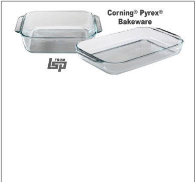 Picture for category Baking Dishes, Glass