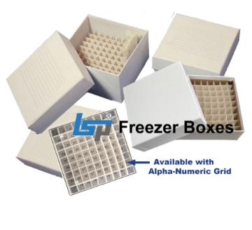 Picture of #1 Sellers! - LSP Brand Freezer Storage Boxes with  insert dividers, BulkPacks