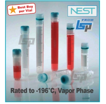 Picture of #1 Seller - NEST Scientific Premium Cryogenic Vials