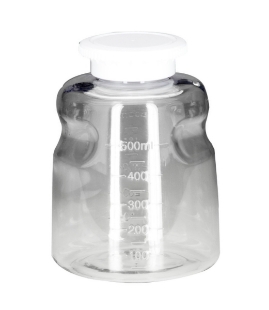 Picture of 500ml PS Media Bottle, Sterile, 24/case