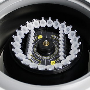 Picture of Optional COMBI-Rotor holds 24 x 1.5/2.0ml and 2 x PCR strips for MC-24R™