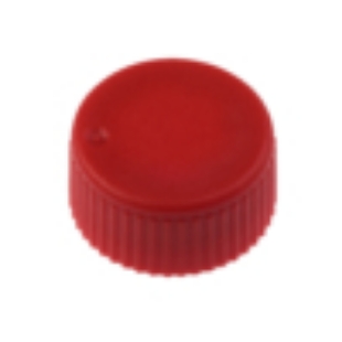 Picture of CAP ONLY, Red, O-Ring, Opaque, Non-sterile, 1000/case