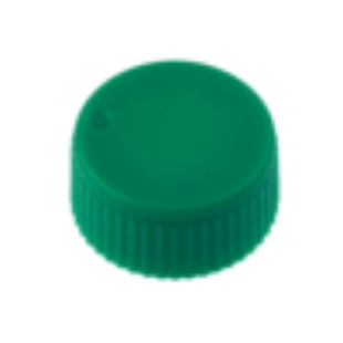 Picture of CAP ONLY, Green, O-Ring, Opaque, Non-sterile, 1000/case