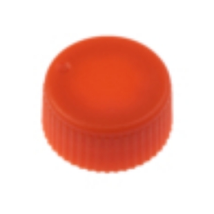 Picture of CAP ONLY, Orange, O-Ring, Opaque, Non-sterile, 1000/case