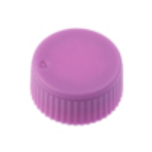 Picture of CAP ONLY, Purple, O-Ring, Opaque, Non-sterile, 1000/case