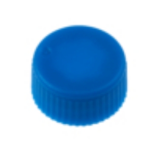 Picture of CAP ONLY, Blue, O-Ring, Opaque, Non-sterile, 1000/case