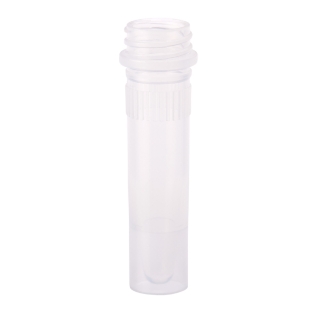 Picture of TUBE ONLY, 1.5mL Screw Top Micro Tube, Self-Standing, Grip Band, Non-sterile, 1000/case