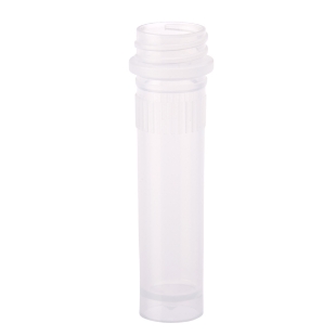 Picture of TUBE ONLY, 2.0mL Screw Top Micro Tube, Self-Standing, Grip Band, Non-sterile, 1000/case