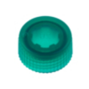 Picture of CAP ONLY, Green, O-Ring, Translucent, Non-sterile, 1000/case