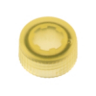 Picture of CAP ONLY, Yellow, O-Ring, Translucent, Non-sterile, 1000/case