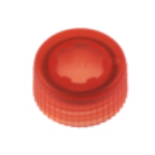 Picture of CAP ONLY, Orange, O-Ring, Translucent, Non-sterile, 1000/case