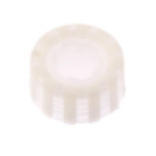 Picture of CAP ONLY, Clear, Grip Cap With Integrated O-Ring, Non-sterile, 1000/case