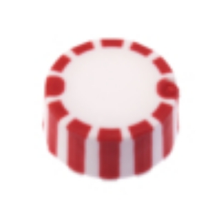 Picture of CAP ONLY, Red, Grip Cap With Integrated O-Ring, Non-sterile, 1000/case