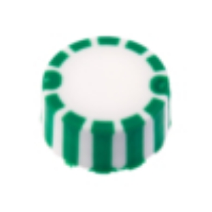 Picture of CAP ONLY, Green, Grip Cap With Integrated O-Ring, Non-sterile, 1000/case