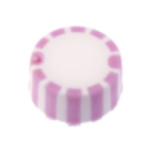 Picture of CAP ONLY, Purple, Grip Cap With Integrated O-Ring, Non-sterile, 1000/case