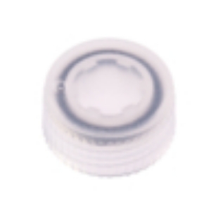 Picture of CAP ONLY, Clear/Natural, O-Ring, Opaque, Non-sterile, 1000/case