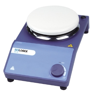 Picture of SCILOGEX SCI-S Circular-top Analog Magnetic Stirrer, 15-1500rpm