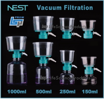 Picture of NEST Vacuum Filtration Systems, and BottleTop Filters with PES Membrane