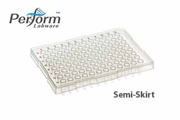 Picture of Perform™ PCR Plates Semi-Skirt