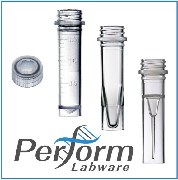 Picture of Perform™ ScrewCap Microcentrifuge Tubes