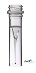 Picture of 0.5ml ScrewCap Tubes, Skirted, Tube only, Clear, 500/pack