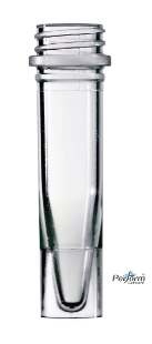 Picture of 1.5ml ScrewCap Tubes, Skirted, Tube only, Clear,  500/pack