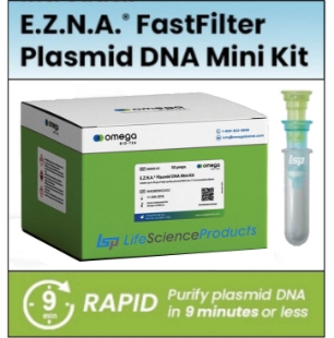 Picture of E.Z.N.A.® FastFilter Plasmid DNA Mini Kit, 10 preps