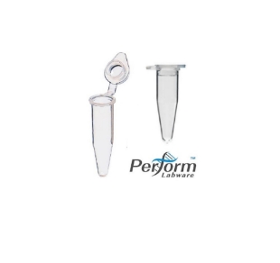 Picture of PCR tubes, 0.2mL Individual PCR Tube with Flat Caps, Optically-Clear, 1000/pack