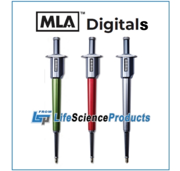 Picture of MLA Digital Pipettes from VistaLab