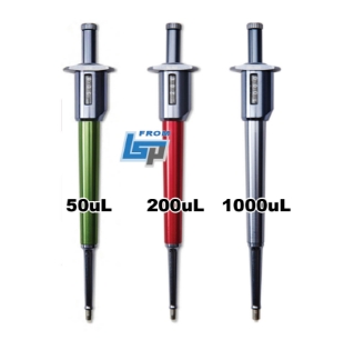 Picture of MLA Digital  10-50µL Pipette, Green Color