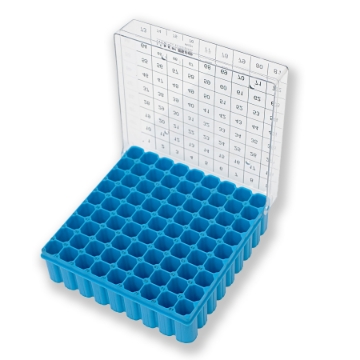 Picture of LifeLine Cryogenic Boxes 81-place 5.25 x 5.25 x 2 in. 5/pack