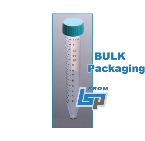 Picture of 15ml Tubes, Bulk Packed, 10x50/bag, 500/case