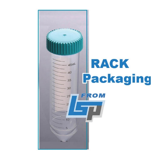 Picture of 50ml Tubes, Rack Packed, 20x25/rack, 500/case