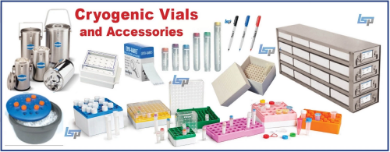 Picture for category Cryogenic Vials & Accessories