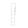 Picture of Xylene·Resistant, Direct Thermal Labels on 1" core, 0.875"x0.875" (22x22mm), for Micro·Slides, Tubes, etc., 1000/roll