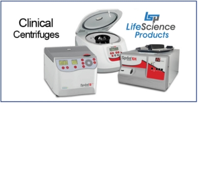 Picture for category CLINICAL Centrifuges