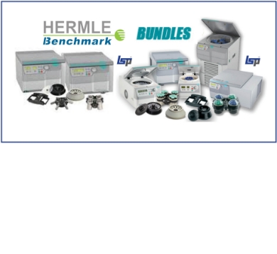 Picture for category HERMLE Benchmark Centrifuges / Bundles