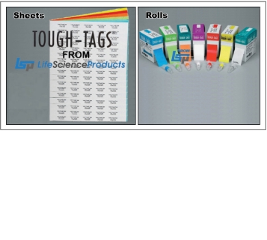 Picture for category Tough-Tags® -Rectangle Rolls/Sheet