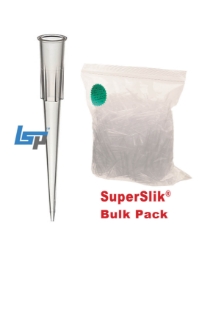 Picture of Labcon SuperSlik, 200uL Universal with Beveled Orifice, Low Retention Protease-Free Pipet Tips, Non-Sterile Eclipse Bulk Pack, 10x1000/case, 10,000 tips/case