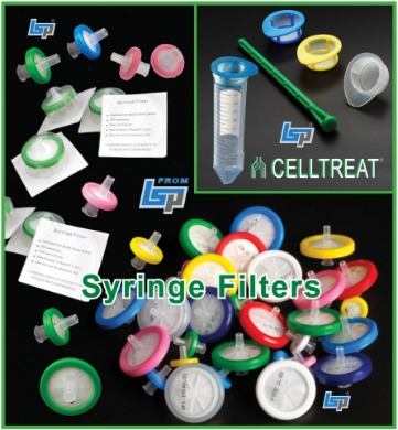 Picture for category Syringe Filters, and Cell Strainers