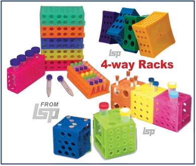 Picture for category 4-way Tube Racks