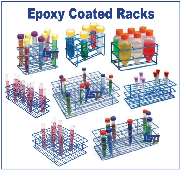 Picture of Polygrid™ Epoxy Coated Wire Tube Racks