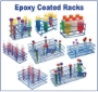 Picture of Polygrid™ Epoxy Coated Wire Tube Racks