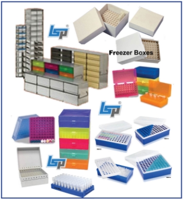 Picture for category Cryogenic MicroTube & Conical Racks