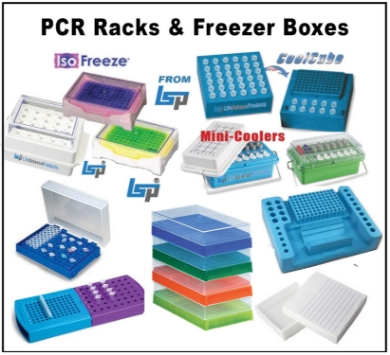 Picture for category PCR Racks & Freezer Boxes